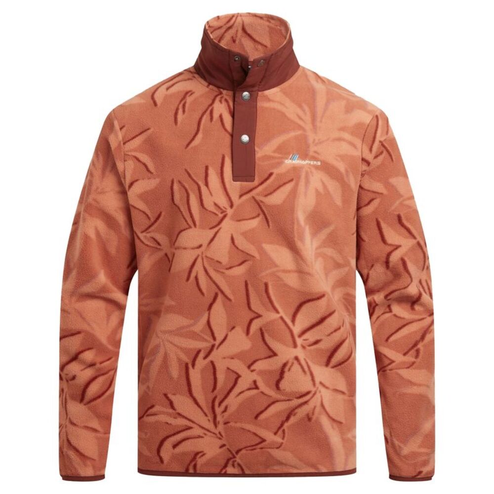 Craghoppers Mens Dewlish II Overhead Fleece Jacket / Sahara